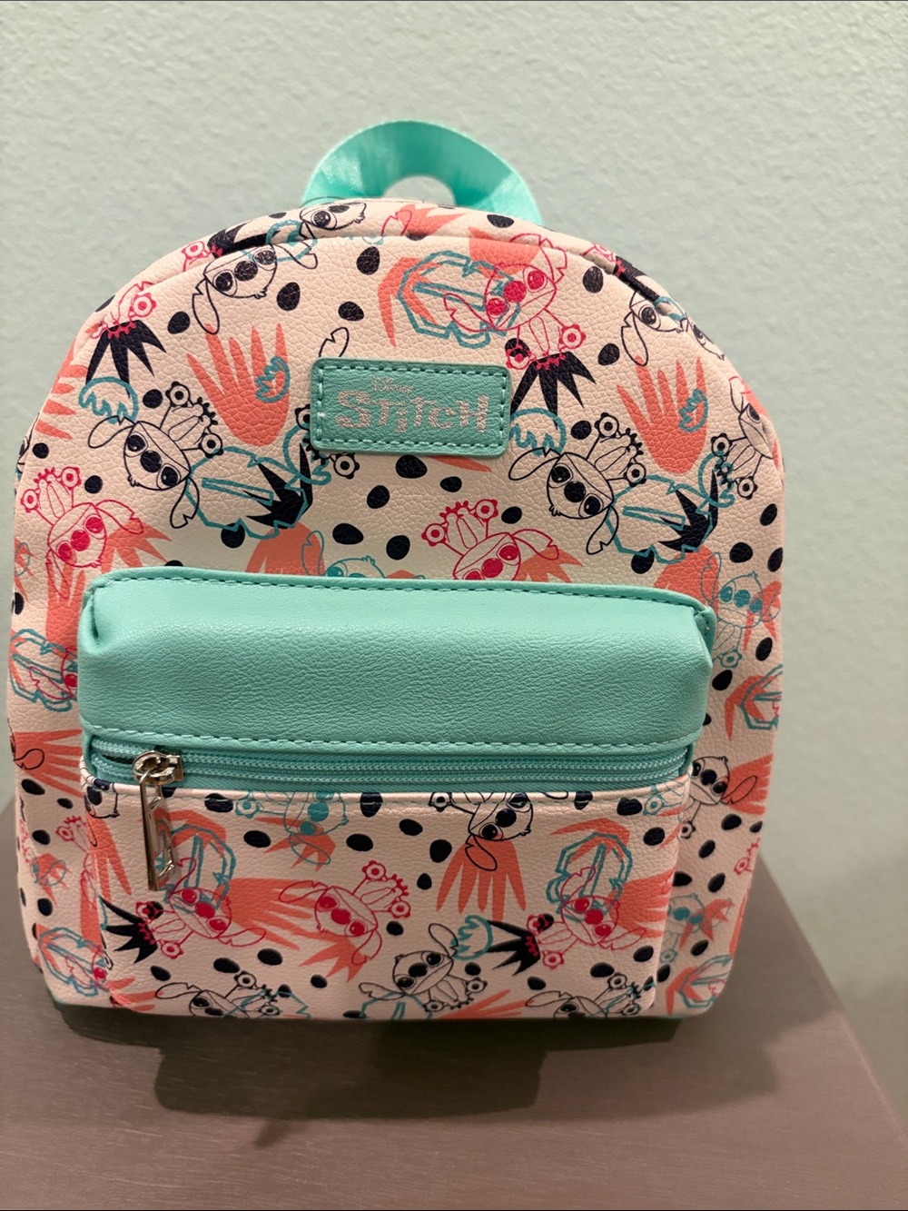Disney Stitch AOP Mini Backpack